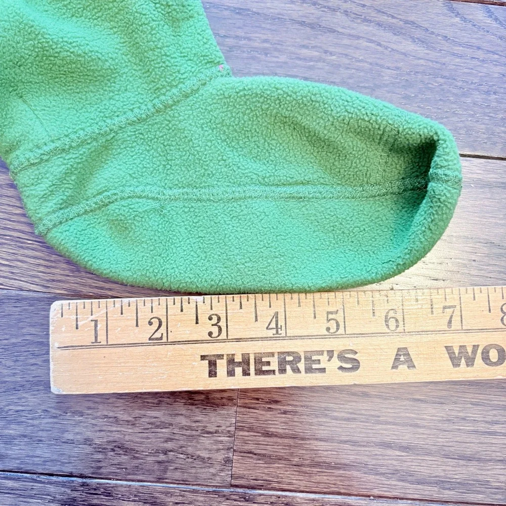Hunter Kids Fleece Boot Liners Socks Green SZ M UK‎ 10-12 EU 28-31 US K11-13